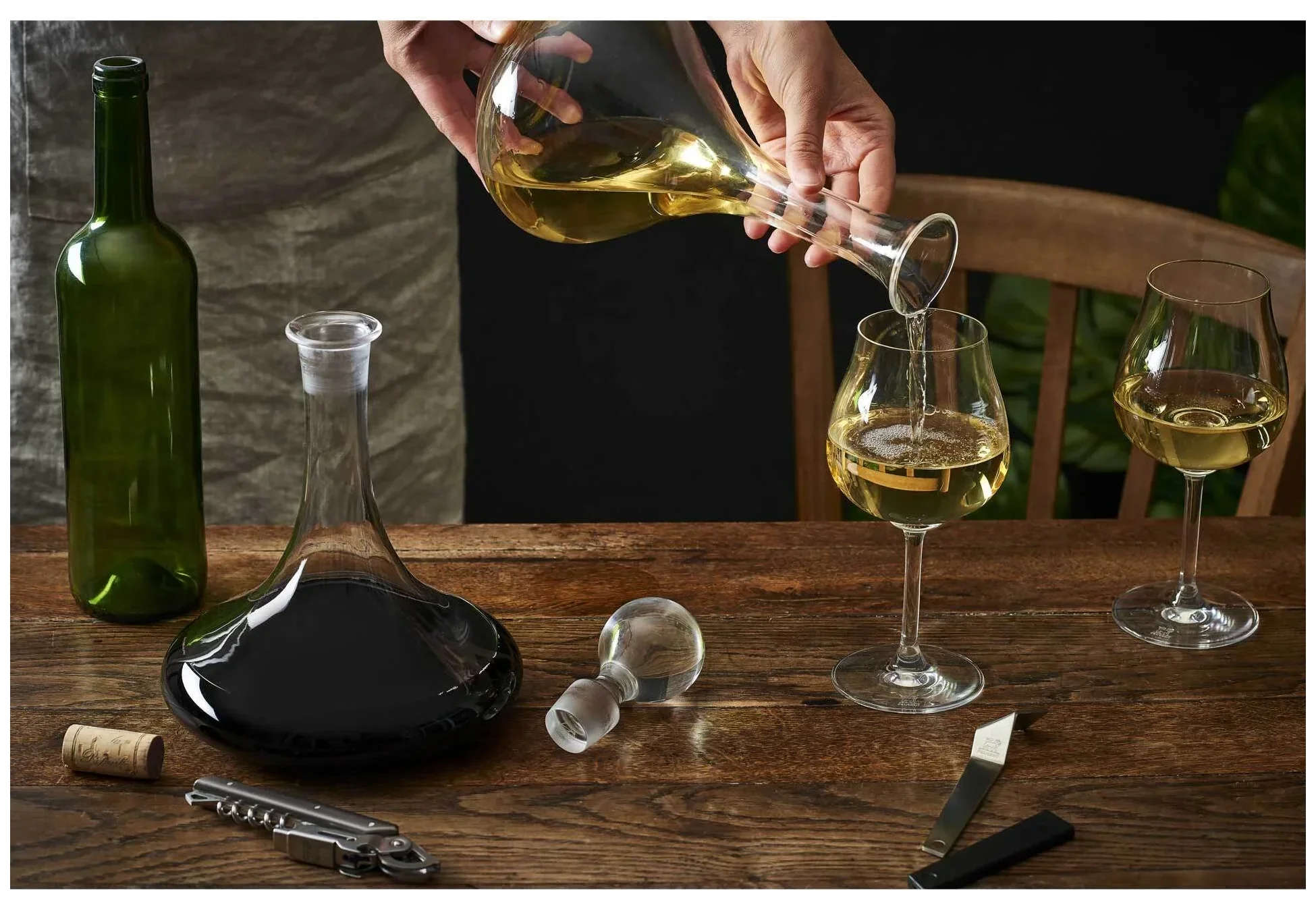 CAPITAINE Dekanter 750 ml / PEUGEOT
