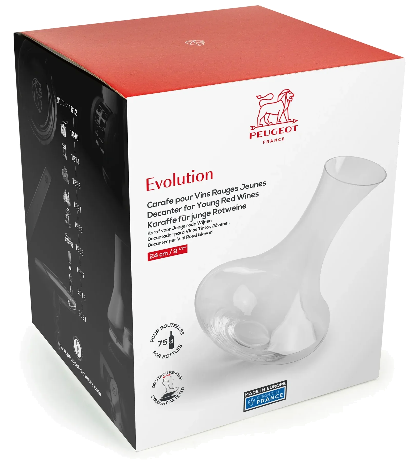 EVOLUTION Dekanter 24 cm / PEUGEOT