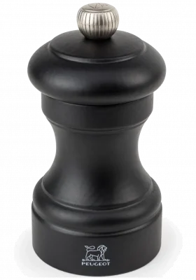 BISTRO Młynek do soli 10 cm czarny mat / PEUGEOT