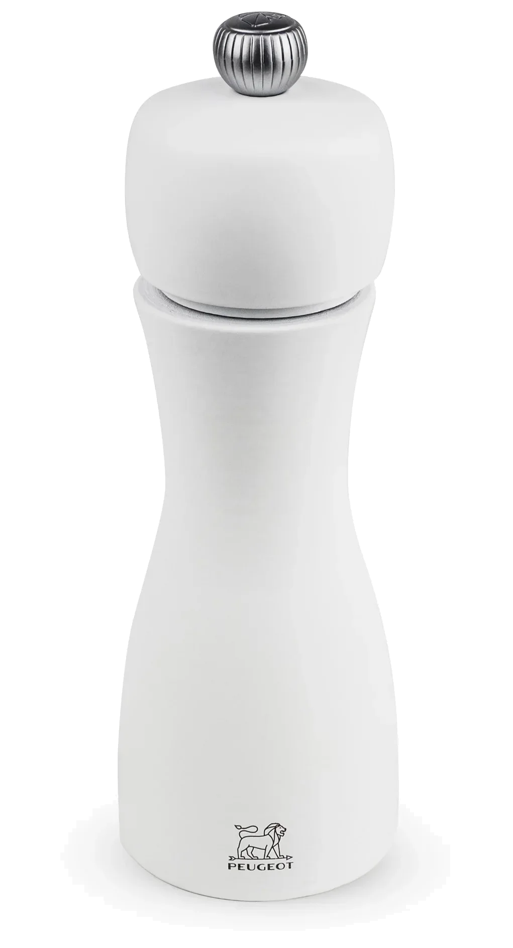 TAHITI Młynek do soli 15 cm biały / PEUGEOT