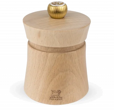 BAYA Młynek do soli 8 cm naturalny / PEUGEOT