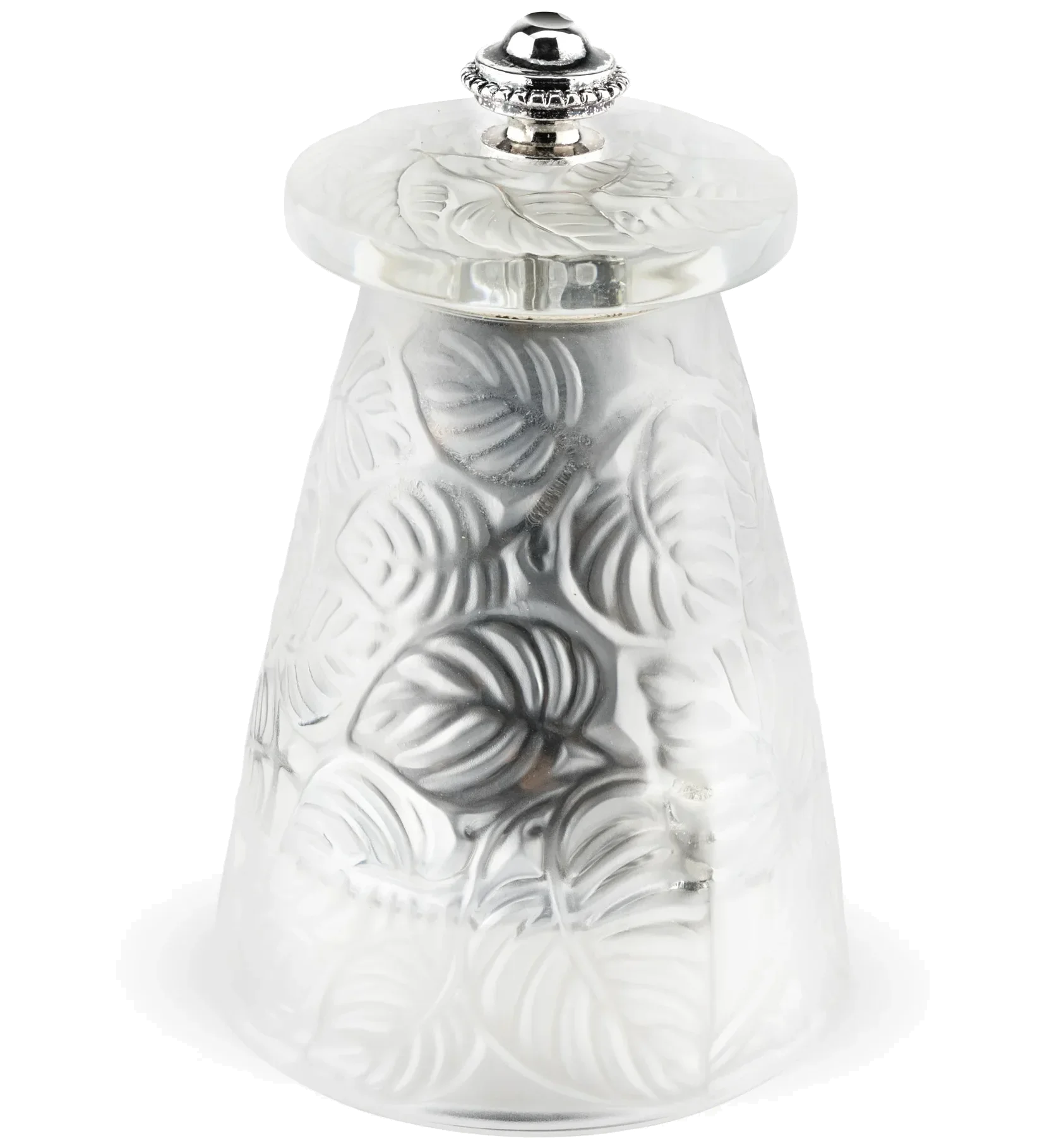 LALIQUE Młynek do  pieprzu z kryształu Lalique 9 cm / PEUGEOT