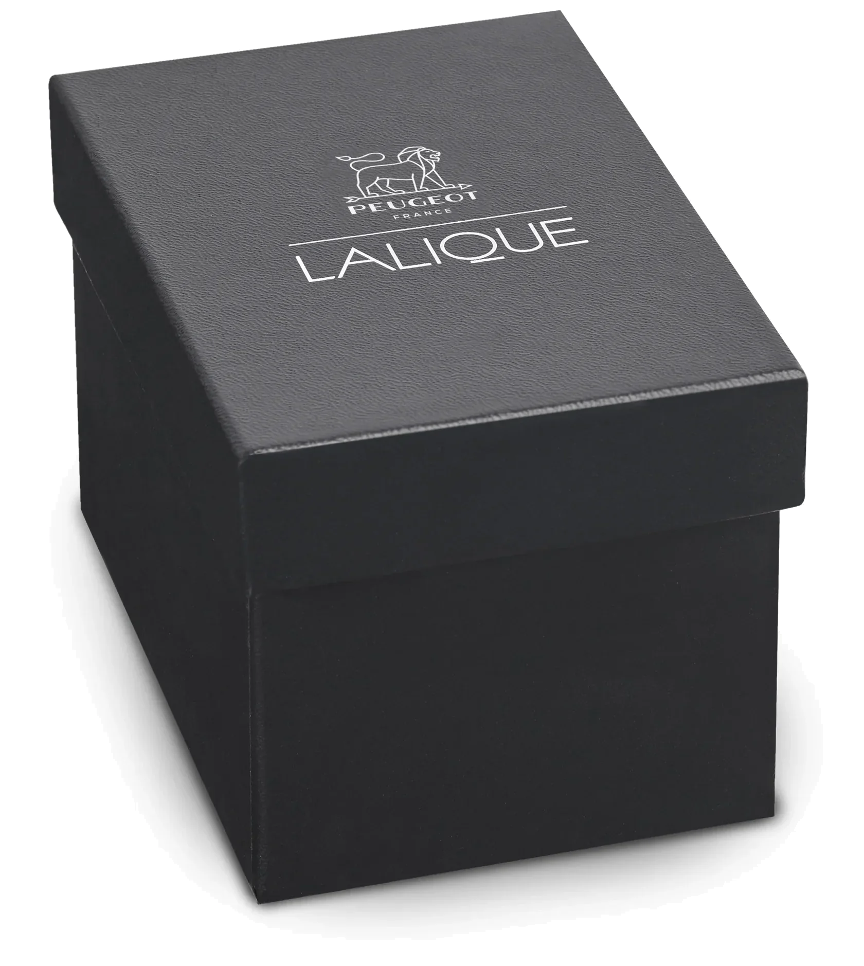 LALIQUE Młynek do  soli z kryształu Lalique 9 cm / PEUGEOT