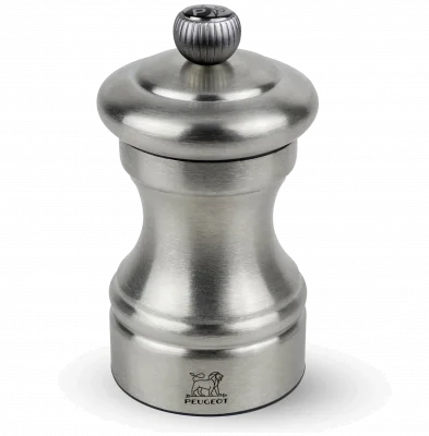 BISTRO CHEF Młynek do pieprzu 10 cm stalowy / PEUGEOT