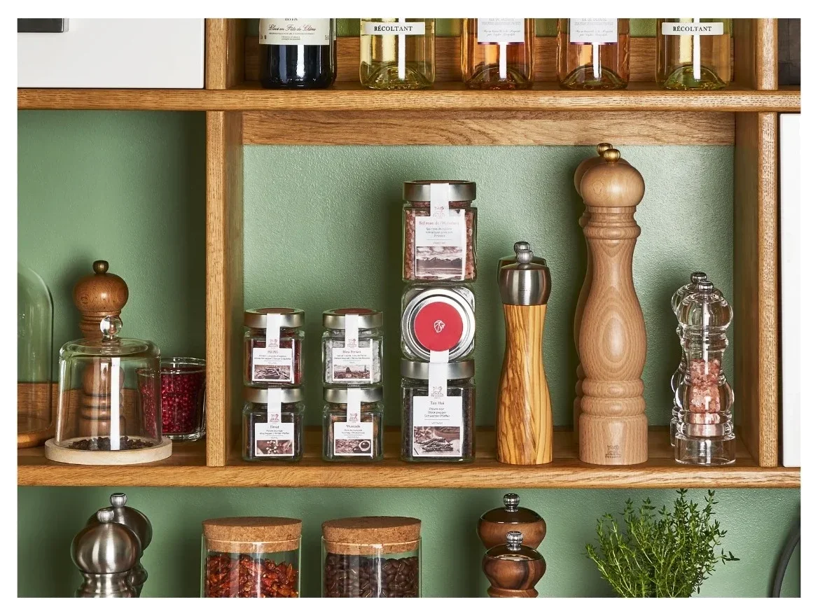 FIDJI OLIVIER Młynek do soli 15 cm / PEUGEOT