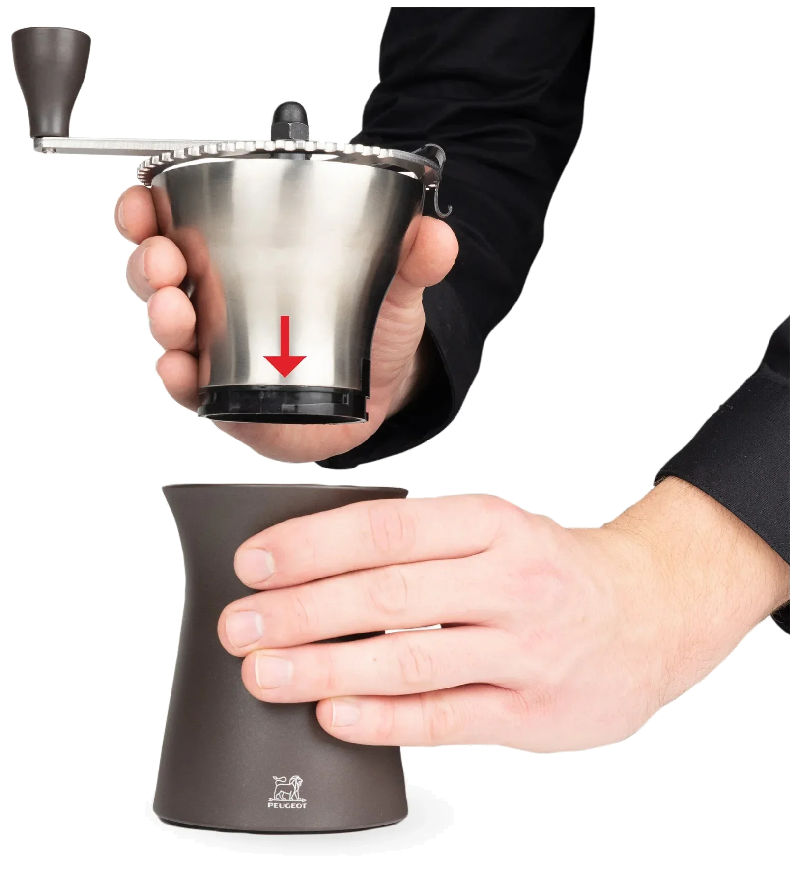 KRONOS Młynek do kawy 19 cm / PEUGEOT