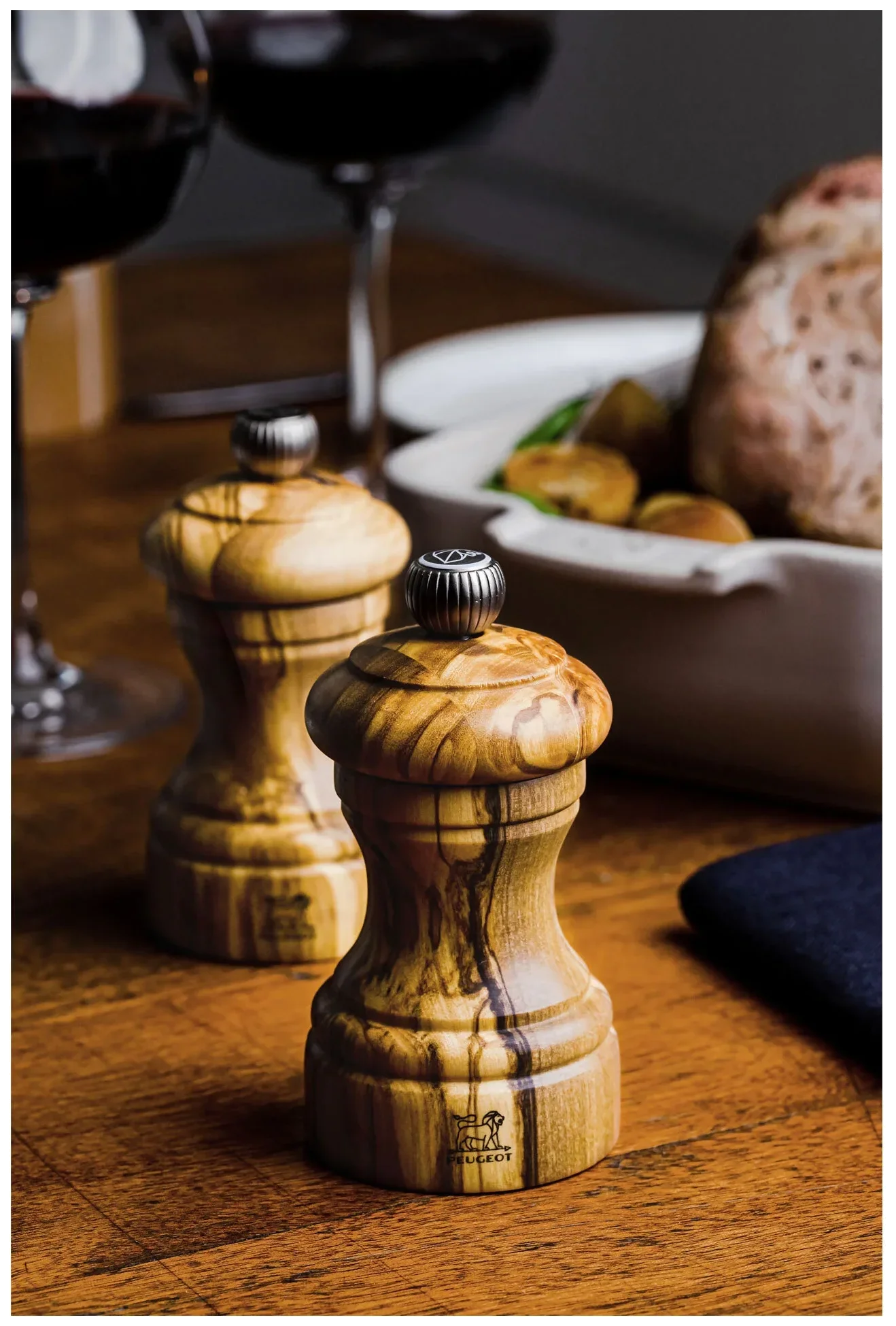 PEUGEOT Młynek do soli BISTRO OLIVIER 10 cm
