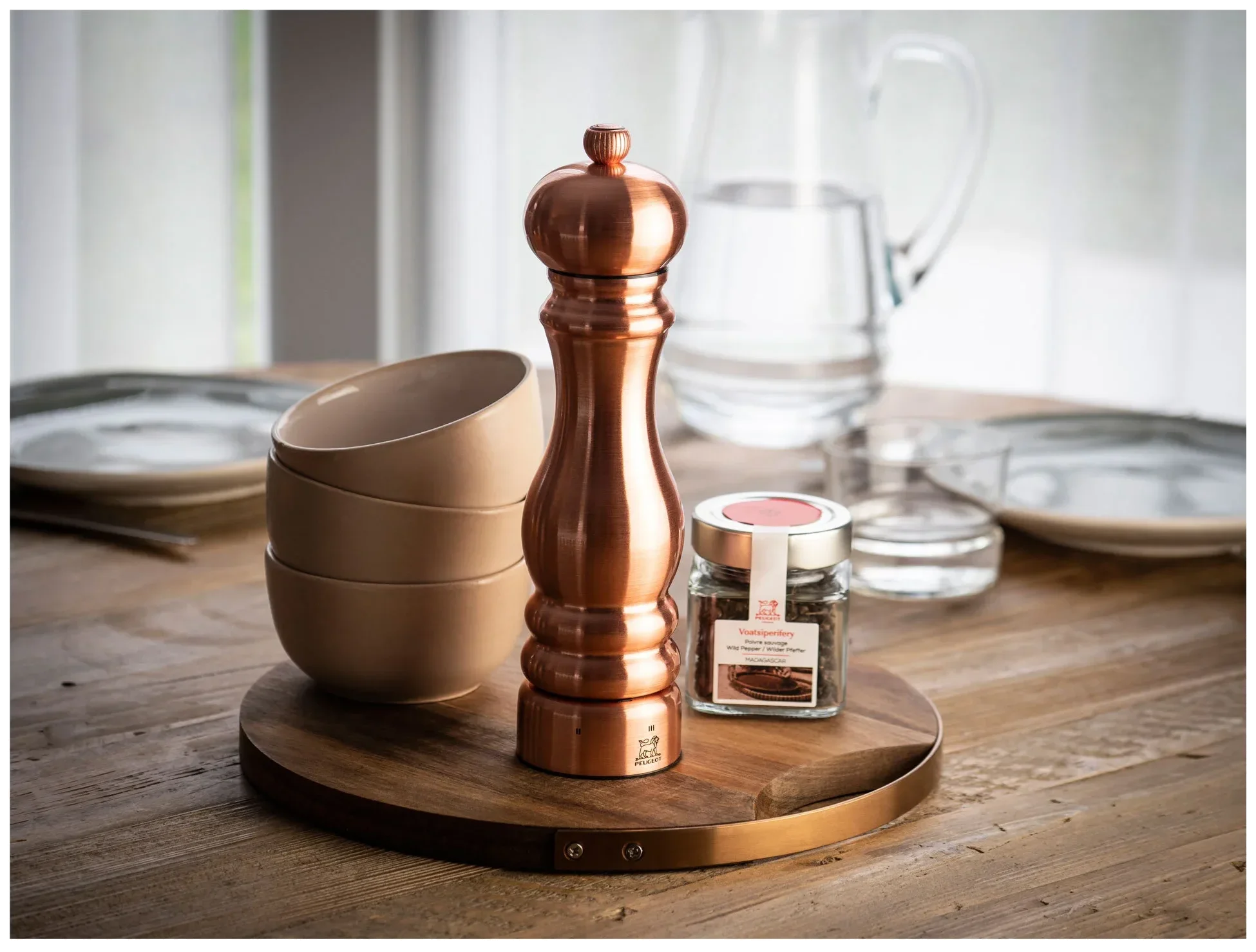 PEUGEOT Młynek do pieprzu PARIS CHEF COOPER u'Select 22 cm 