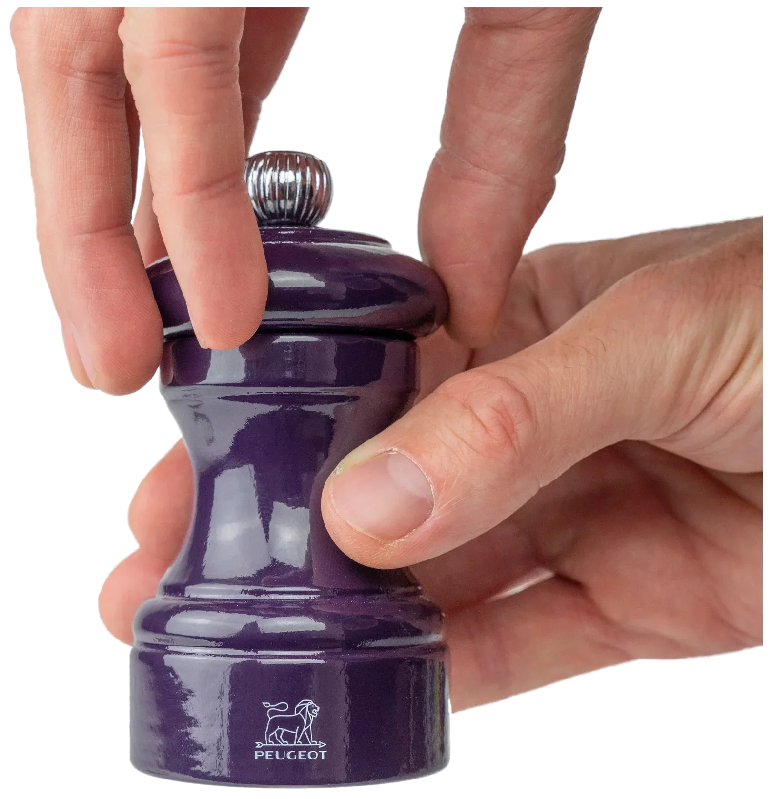 BISTRORAMA Młynek do pieprzu 10 cm Eggplant / PEUGEOT