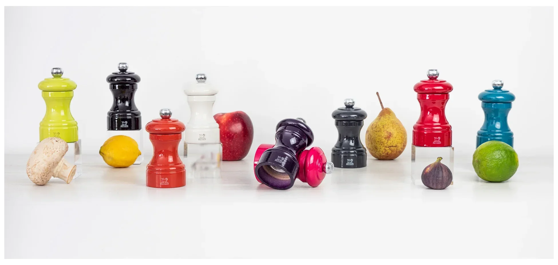 BISTRORAMA Młynek do pieprzu 10 cm Eggplant / PEUGEOT