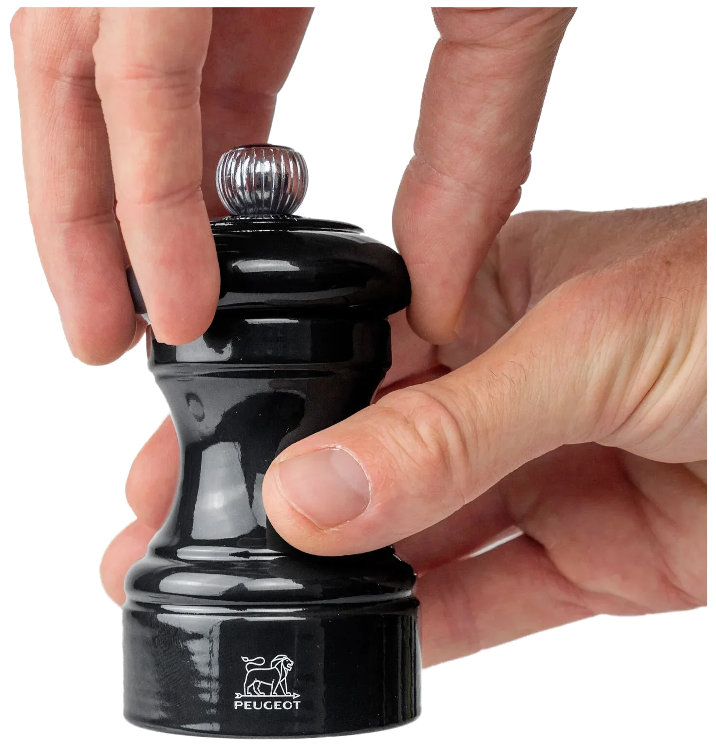 BISTRORAMA Młynek do pieprzu 10 cm Black Lacquer / PEUGEOT 