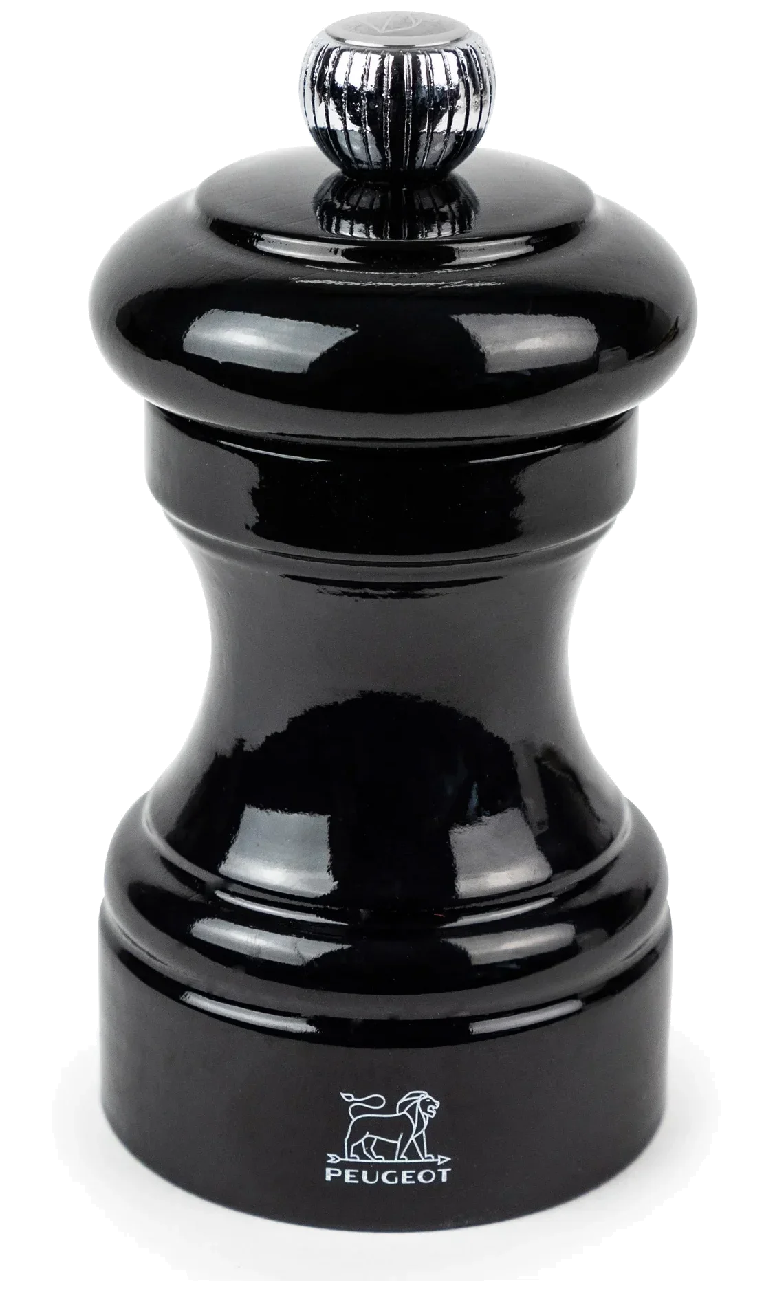 BISTRORAMA Młynek do soli 10 cm Black Lacquer / PEUGEOT 