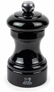 BISTRORAMA Młynek do soli 10 cm Black Lacquer / PEUGEOT