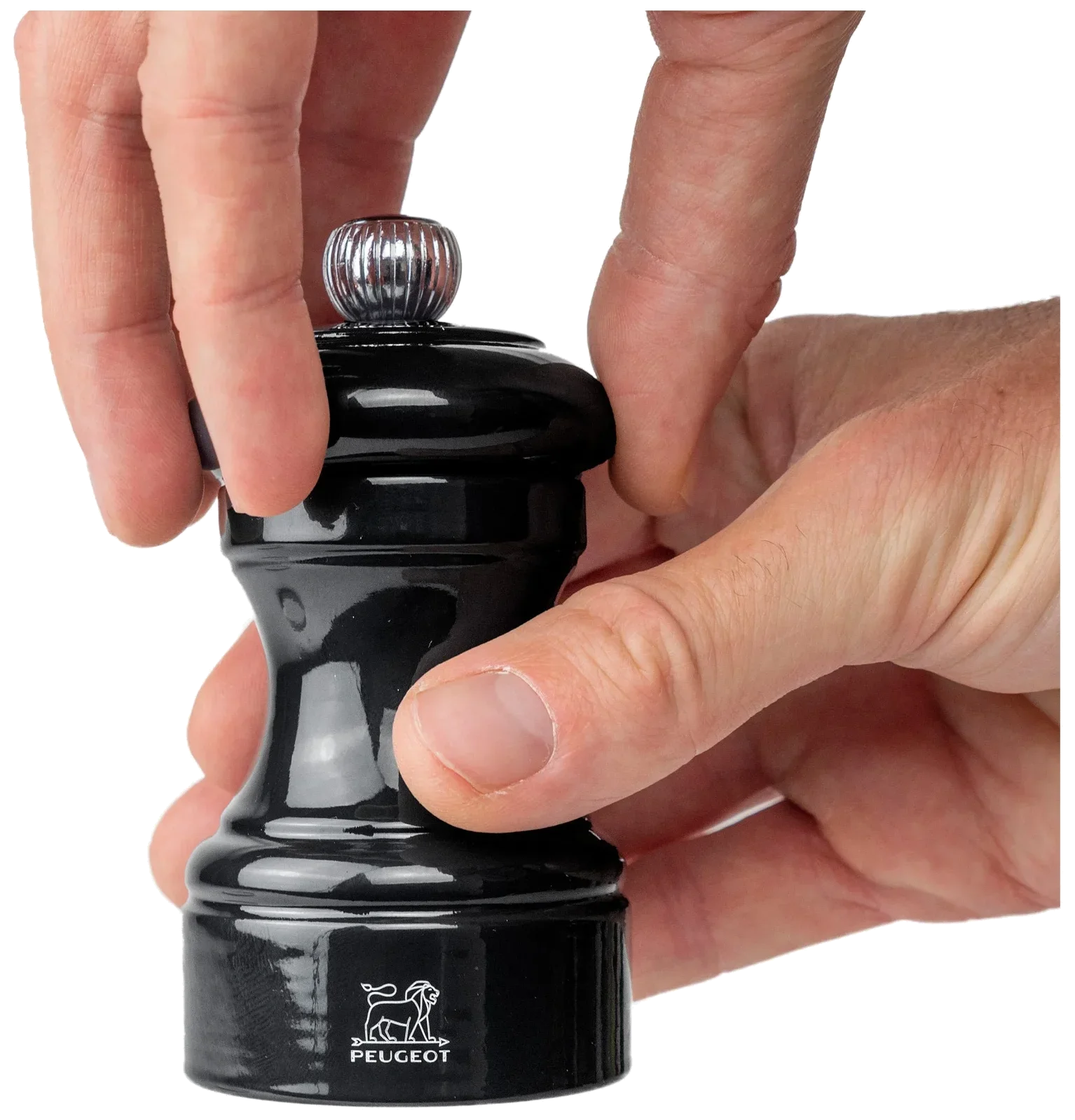 BISTRORAMA Młynek do soli 10 cm Black Lacquer / PEUGEOT 