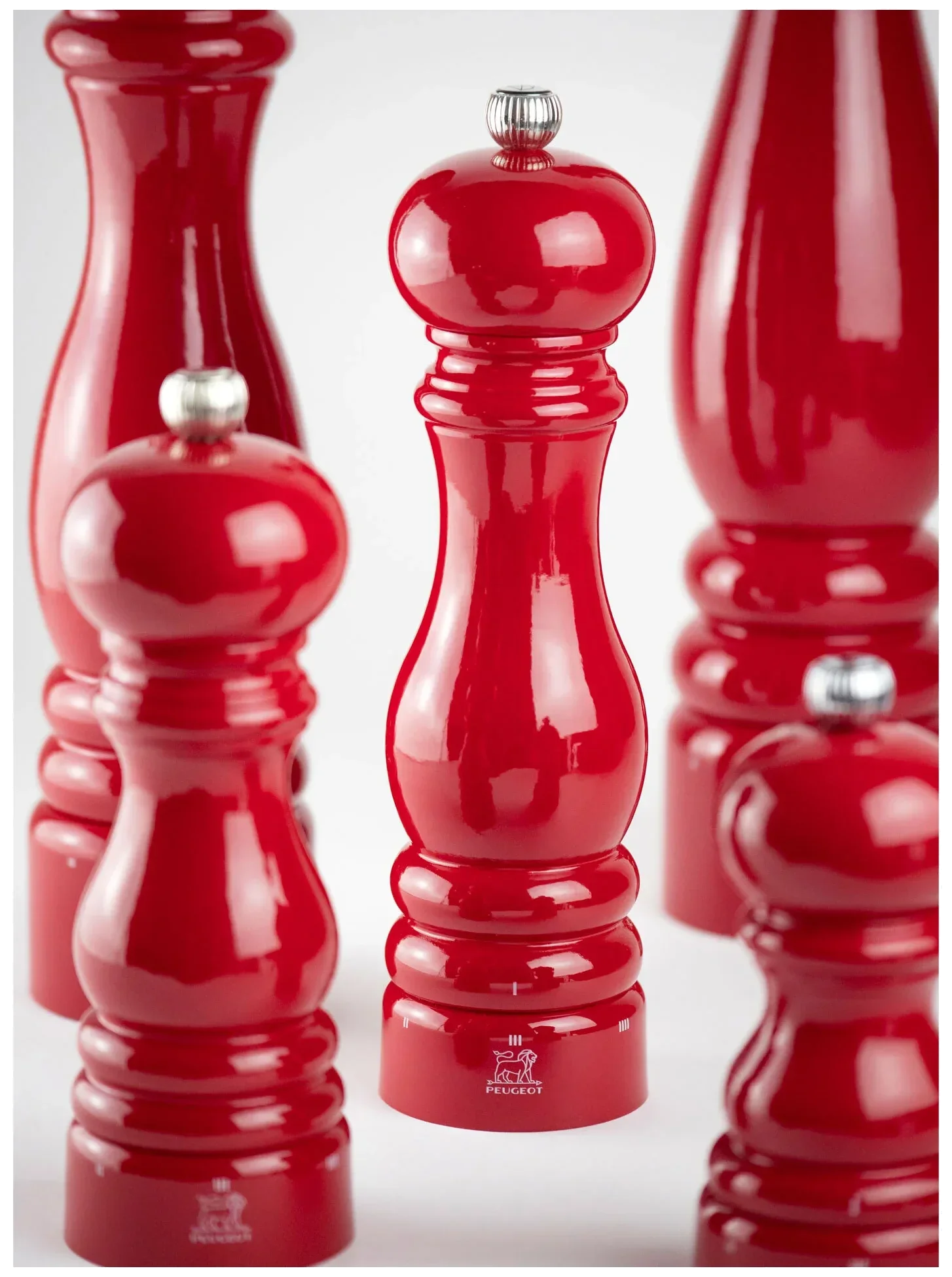 PEUGEOT Młynek do soli PARIS 30 cm Red Passion u-select
