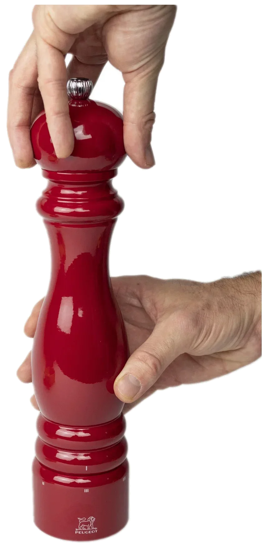 PARIS Młynek do pieprzu 30 cm Red Passion lacquer / PEUGEOT