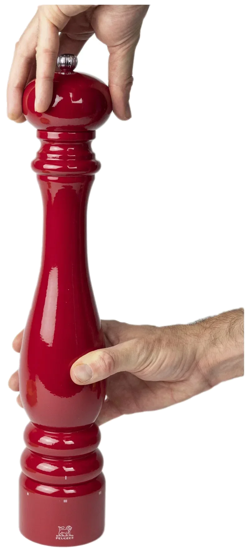 PARIS Młynek do pieprzu 40 cm Red Passion lacquer / PEUGEOT