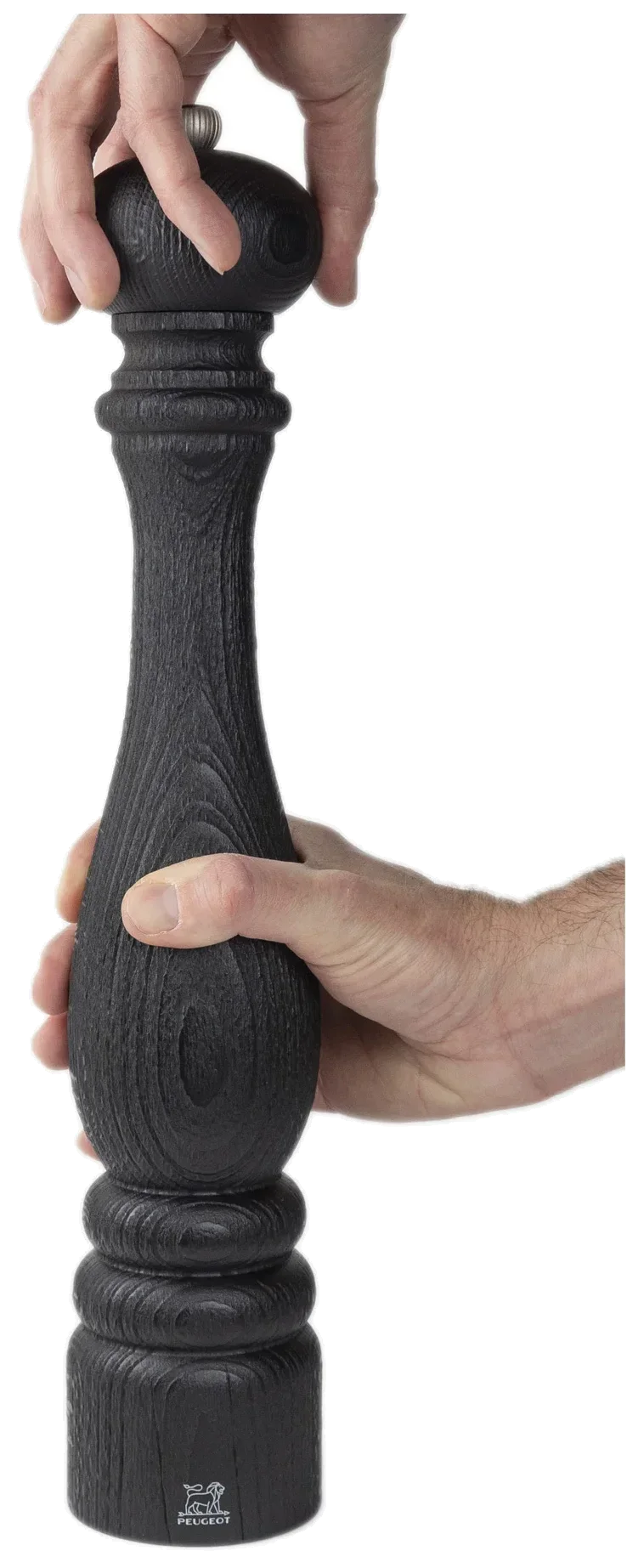 PEUGEOT Młynek do pieprzu PARIS NATURE BLACK 40 cm