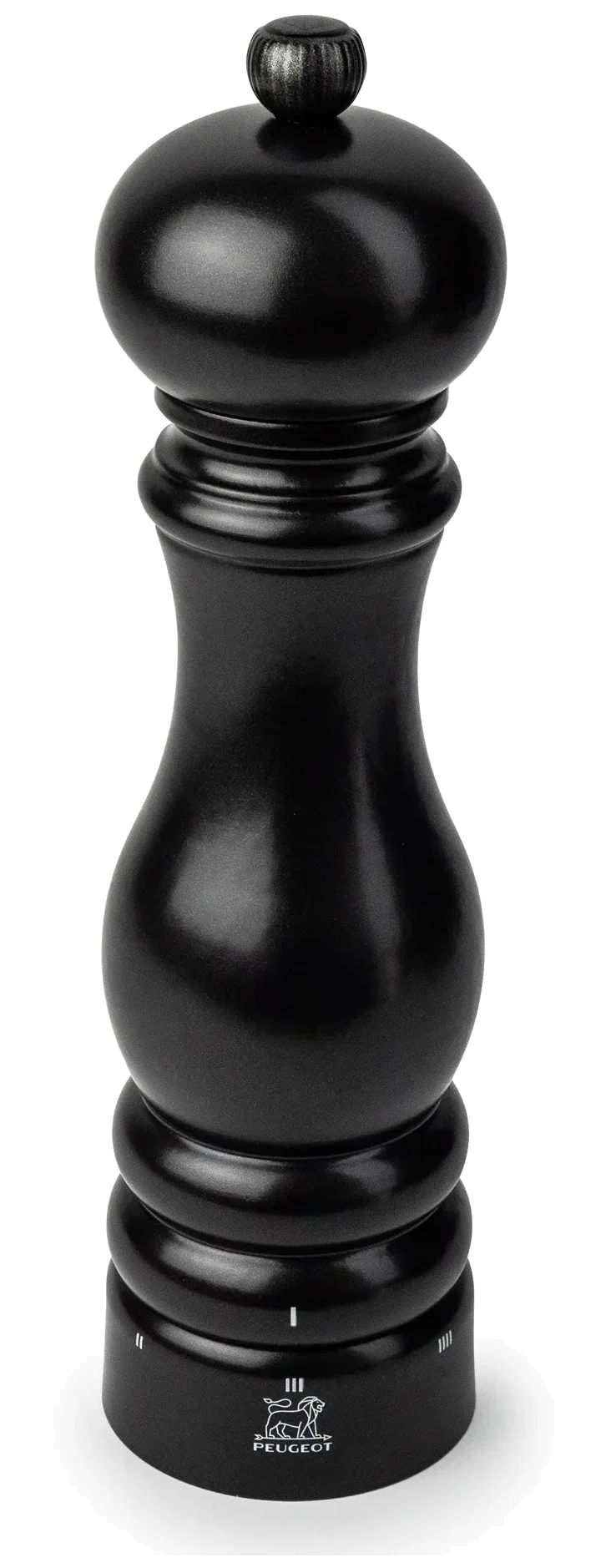 PEUGEOT Młynek do pieprzu PARIS SATIN BLACK u'Select 22 cm