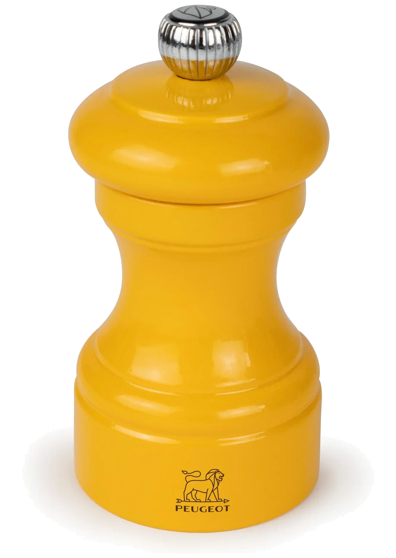 BISTRORAMA Młynek do pieprzu 10 cm Saffron Yellow / PEUGEOT 
