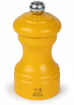 BISTRORAMA Młynek do pieprzu 10 cm Saffron Yellow / PEUGEOT