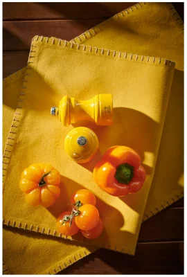 BISTRORAMA Młynek do pieprzu 10 cm Saffron Yellow / PEUGEOT