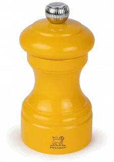 PEUGEOT Młynek do soli BISTRORAMA saffron yellow 10 cm