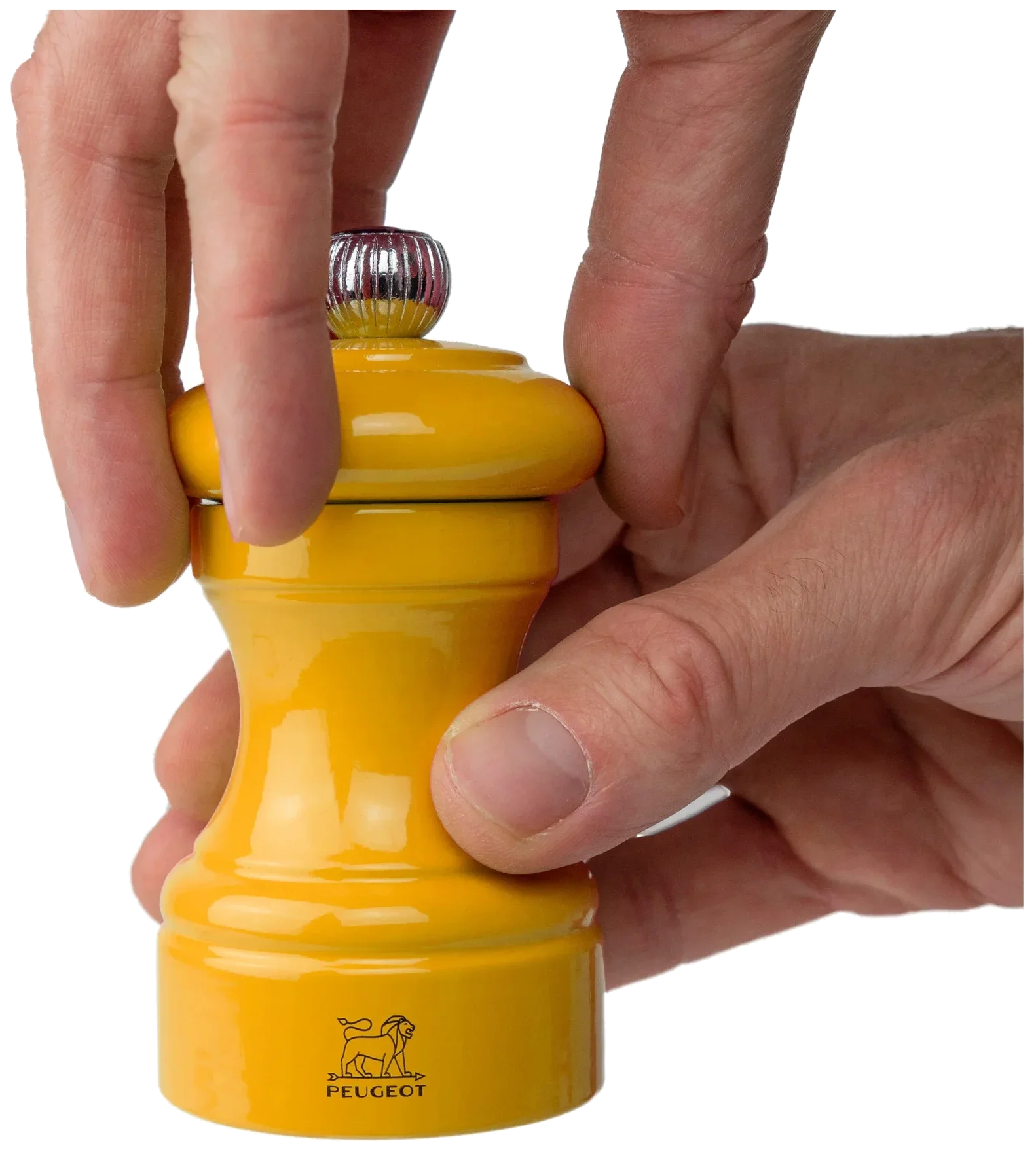 PEUGEOT Młynek do soli BISTRORAMA saffron yellow 10 cm