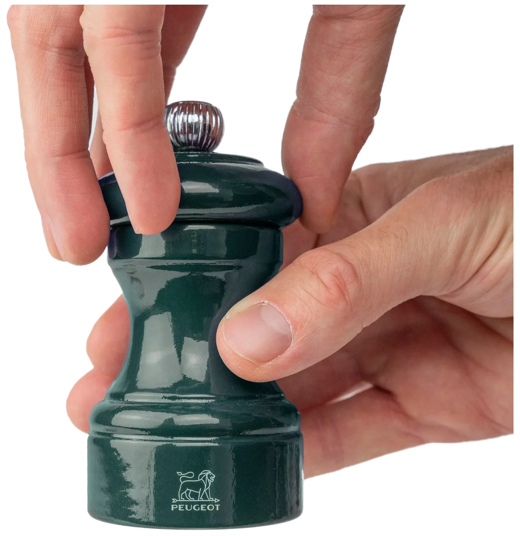 BISTRORAMA Młynek do pieprzu 10 cm Forest Green / PEUGEOT 
