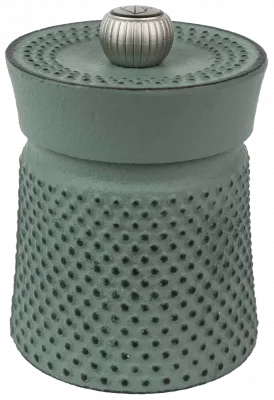PEUGEOT Młynek do pieprzu BALI CAST IRON seledynowy 8 cm