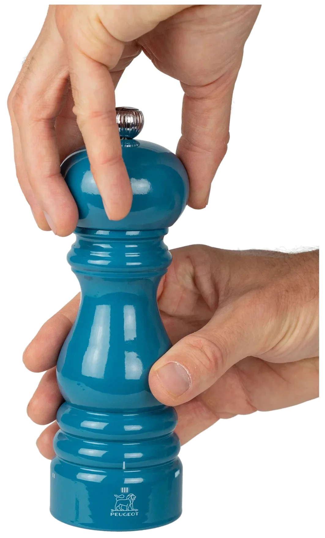PEUGEOT Młynek do pieprzu PARISRAMA pacific blue u'Select 18 cm