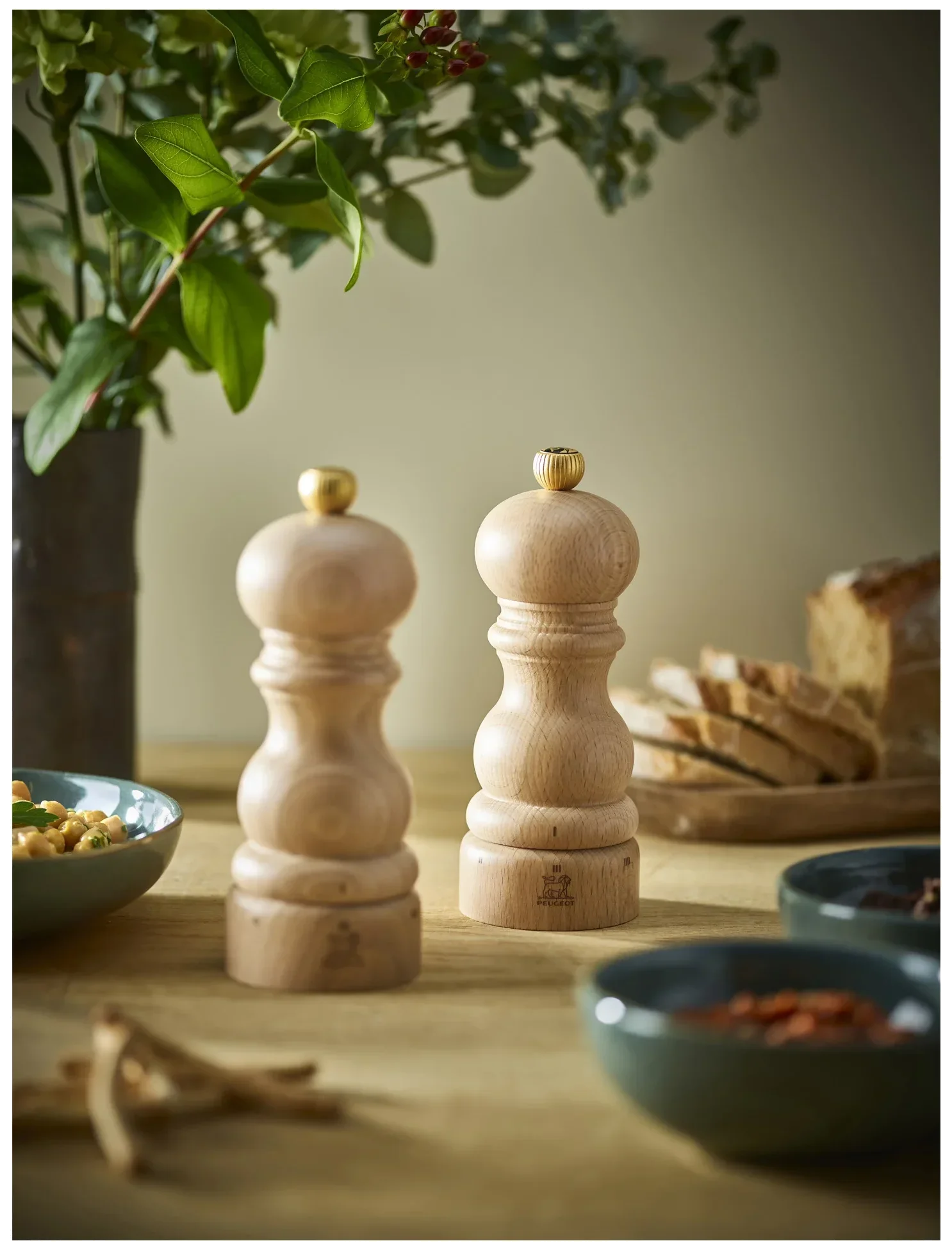PEUGEOT Młynek do soli PARIS naturalny u-Select 15 cm