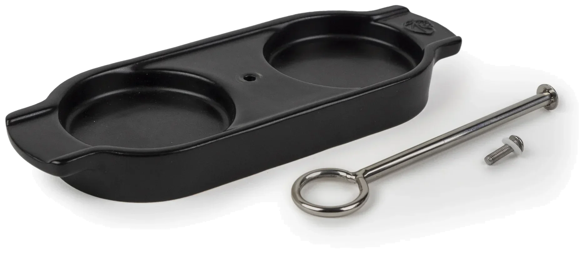 LINEA Podstawka do młynków ceramiczna, satin black / PEUGEOT