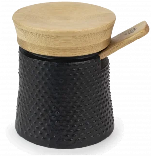 PEUGEOT Solniczka BALI CAST IRON czarna 7 cm