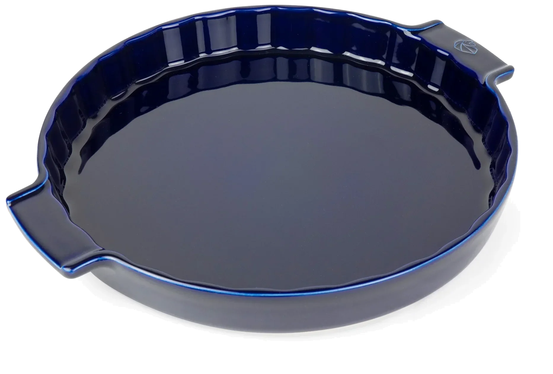 APPOLIA Naczynie do tarty 30 cm niebieski / PEUGEOT