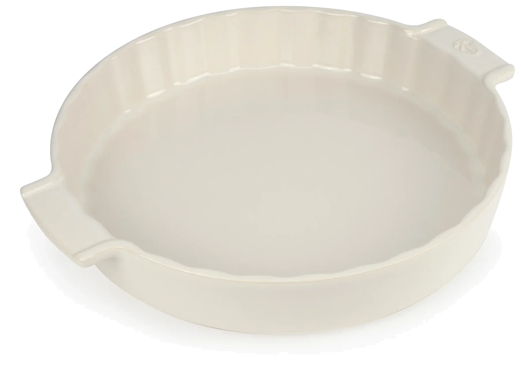 APPOLIA Naczynie do tarty 28 cm ecru / PEUGEOT
