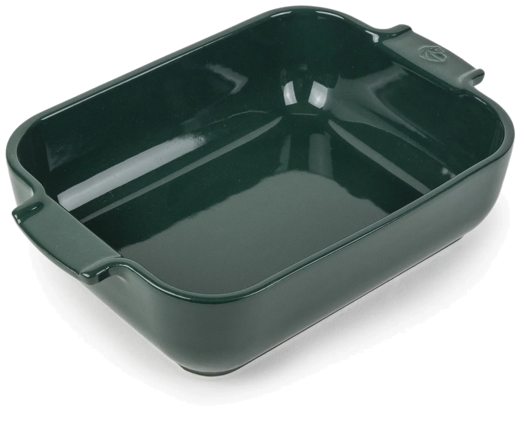 APPOLIA Naczynie prostokątne 25 cm zielone / PEUGEOT
