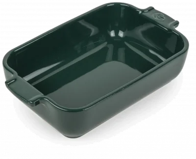 APPOLIA Naczynie prostokątne 22 cm zielone / PEUGEOT