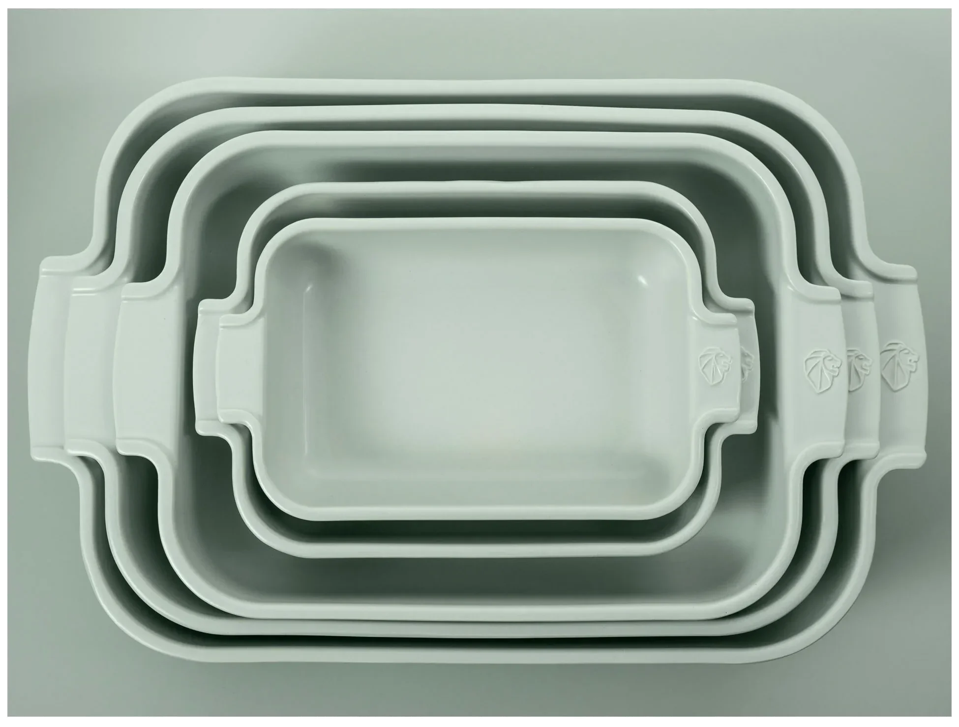 PEUGEOT Naczynie APPOLIA jasnozielone 18x12x5 cm