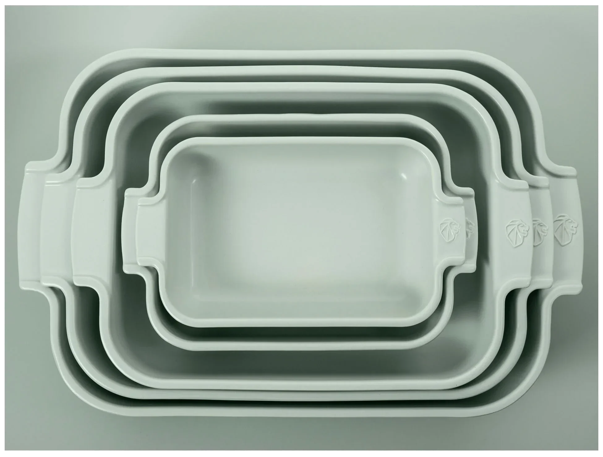 PEUGEOT Naczynie APPOLIA jasnozielone 26x20x7 cm