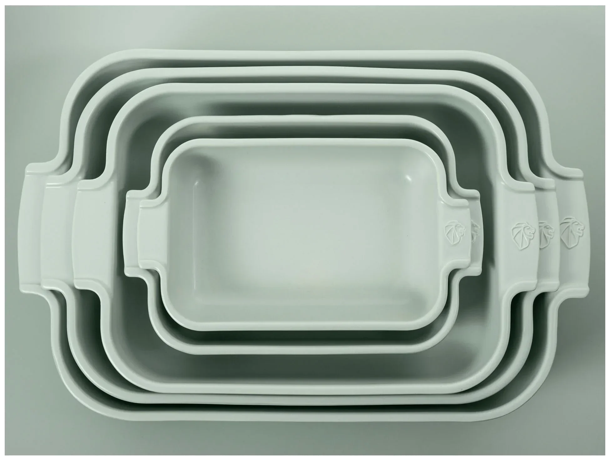 PEUGEOT Naczynie APPOLIA jasnozielone  33x26x8 cm