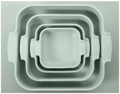 PEUGEOT Naczynie APPOLIA jasnozielone 22,5x22,5x7 cm