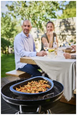 PEUGEOT Talerz do pizzy półksiężyc GRILL TO TABLE 43 cm