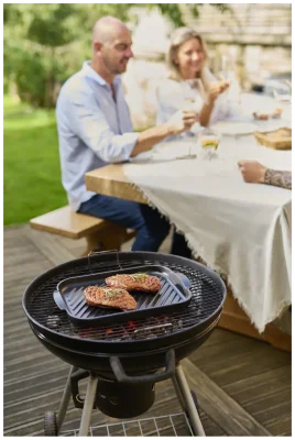 PEUGEOT Płyta grillowa do mięs GRILL TO TABLE prostokątna 38 cm