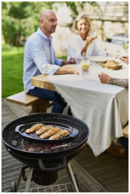 PEUGEOT Płyta grillowa do ryb GRILL TO TABLE owalna 38 cm