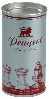 MIGNONNETTE Młynek do pieprzu 10 cm posrebrzany mosiądz / PEUGEOT