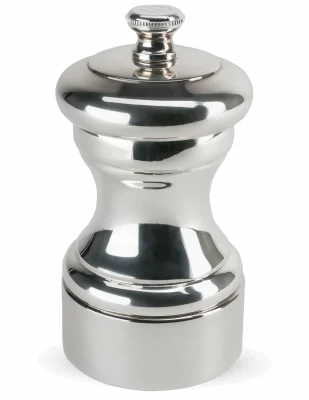 MIGNONNETTE Młynek do soli 10 cm posrebrzany mosiądz / PEUGEOT