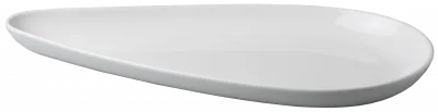 MINIMAX Talerz płaski - łza / RAK PORCELAIN