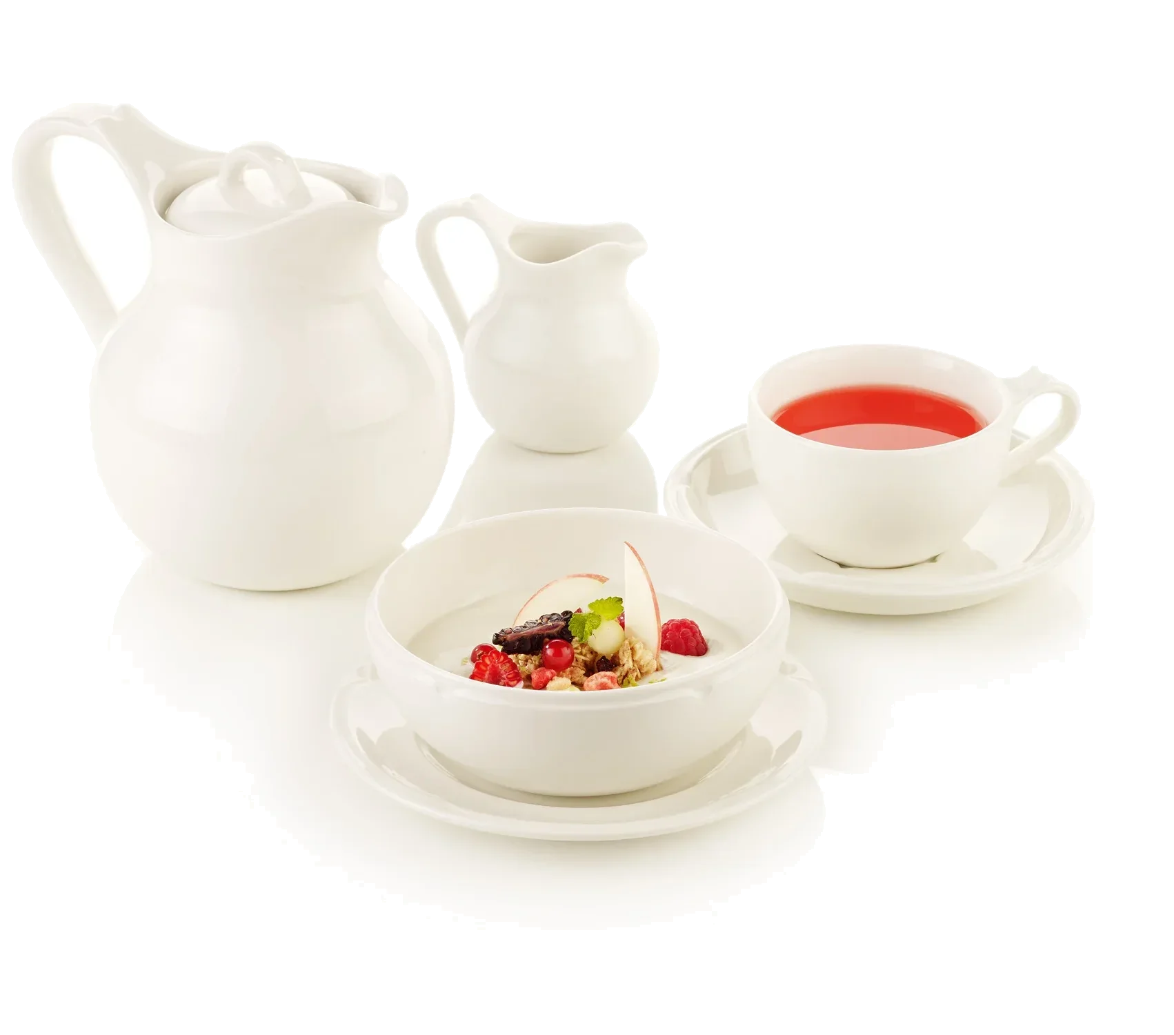 ANNA Filiżanka do kawy / herbaty 230 ml / RAK PORCELAIN