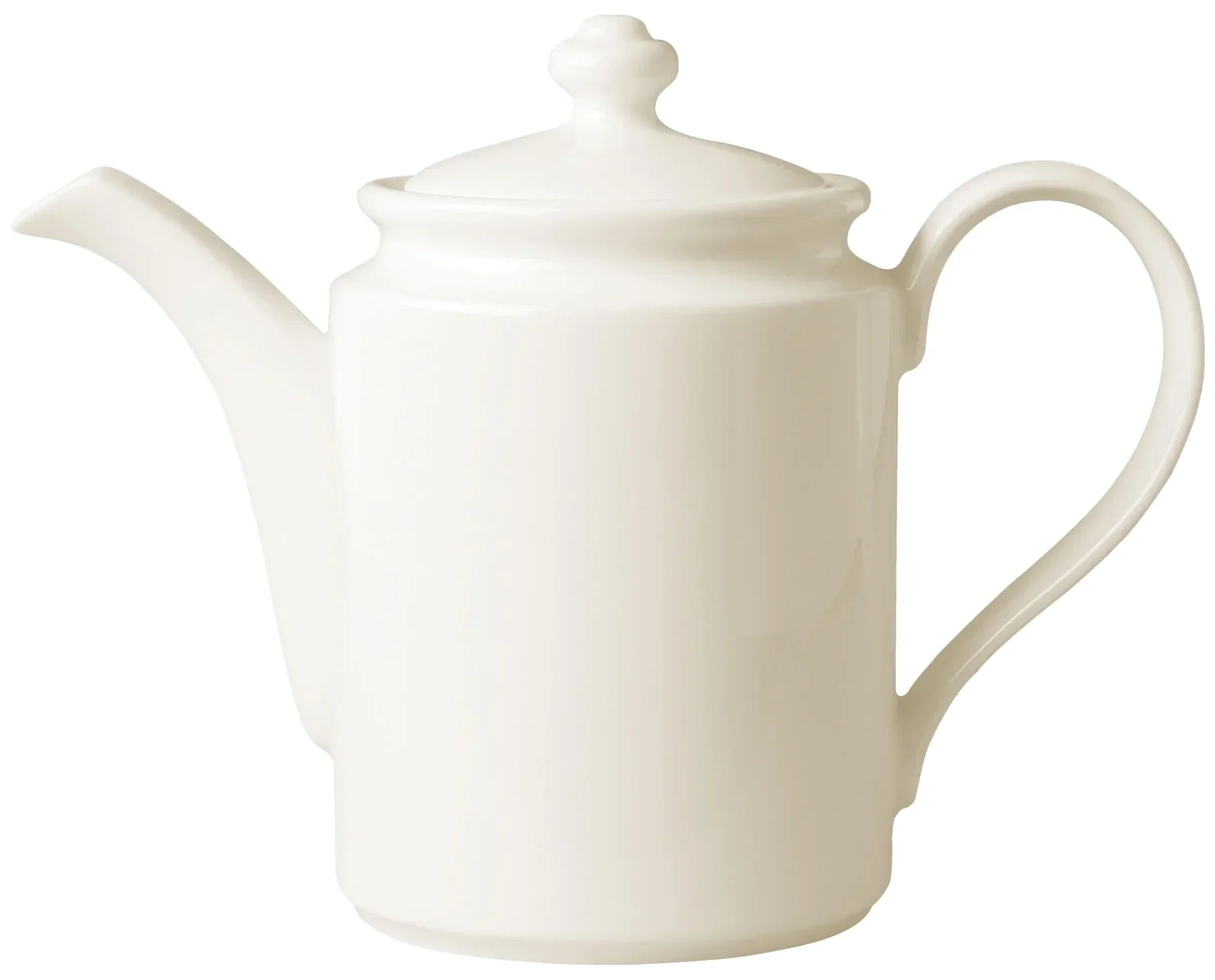 BANQUET Dzbanek do kawy z pokrywką 350 ml / RAK PORCELAIN